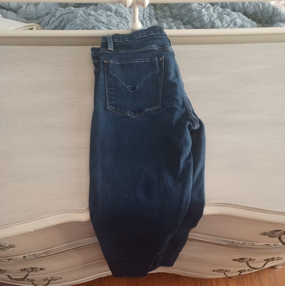 Hudson Dark Wash Barbara Skinny Jeans - Size 29